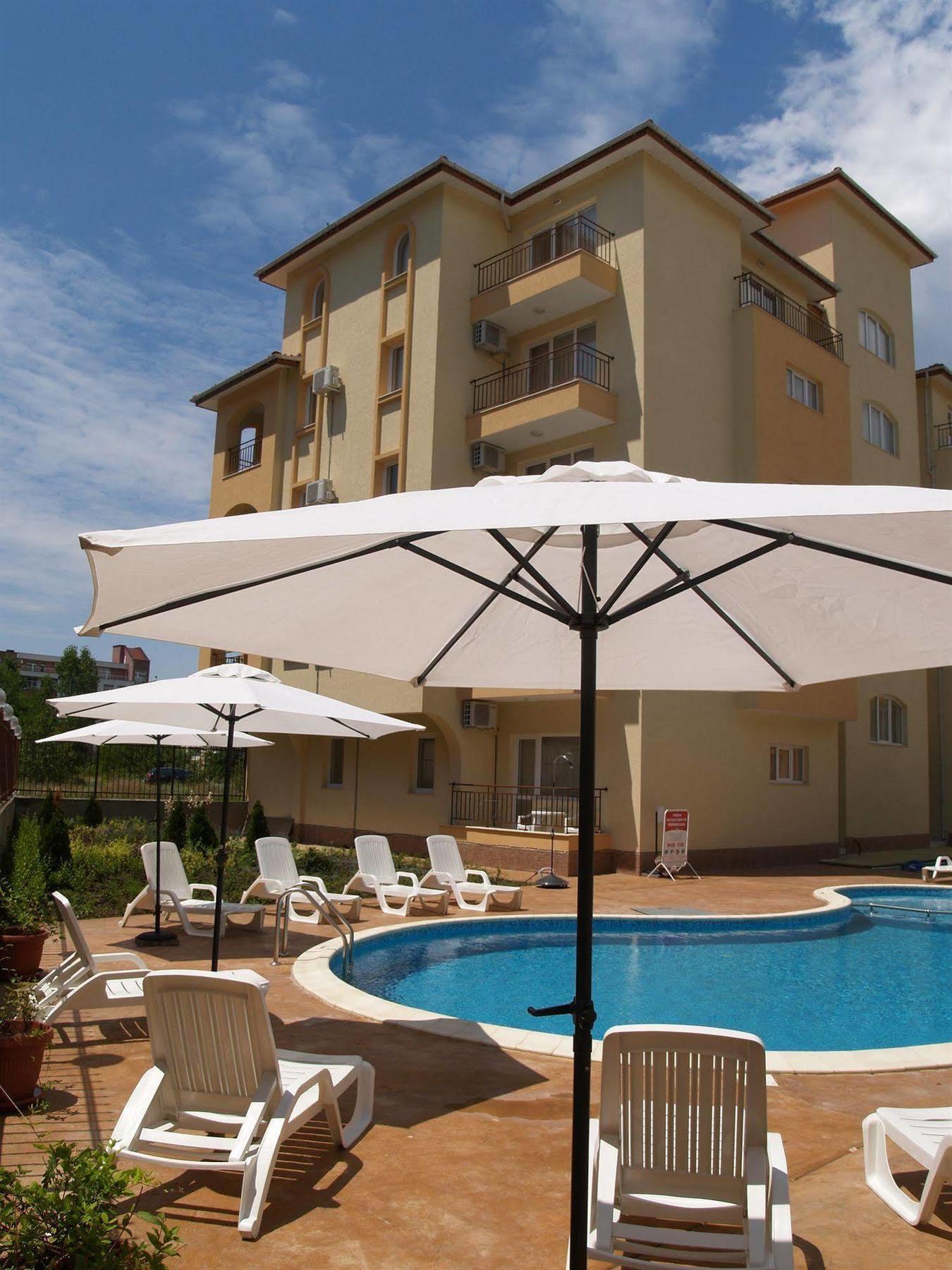 Sunflower Complex Sunny Beach Exterior foto